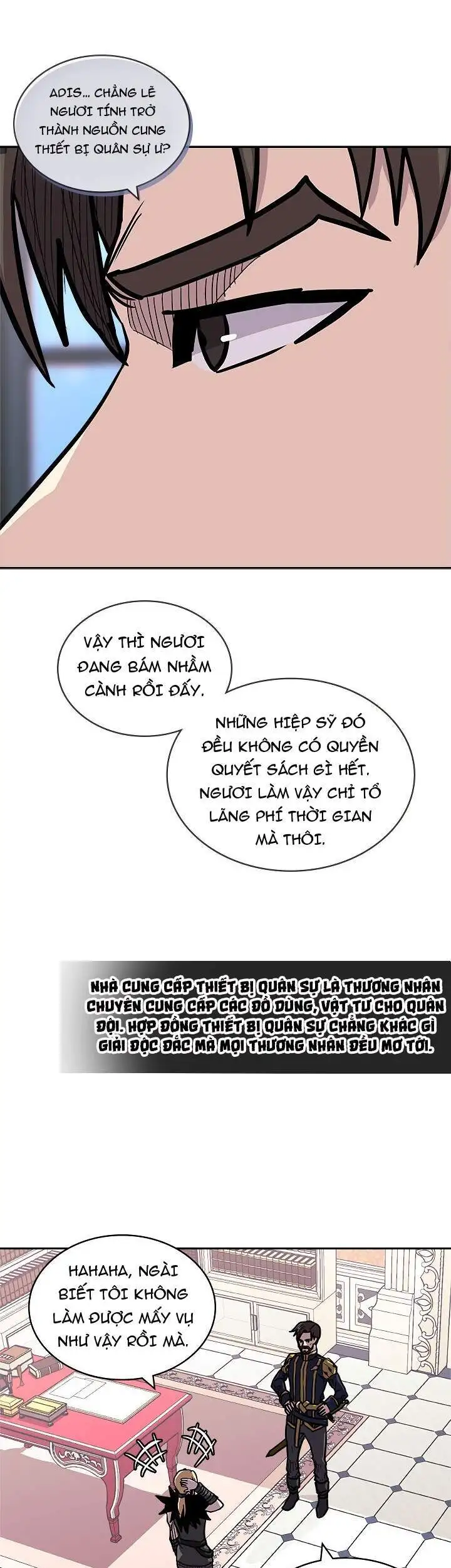 Truyện Tranh Chiến Binh Từ Thế Giới Khác - Otherworld Warrior trang 6