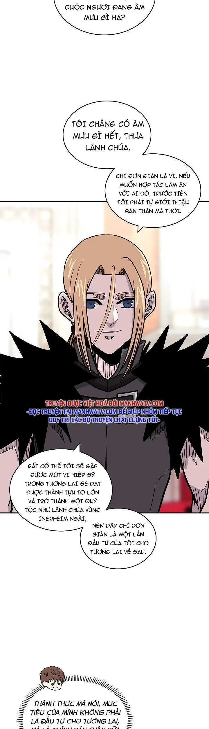 Truyện Tranh Chiến Binh Từ Thế Giới Khác - Otherworld Warrior trang 6