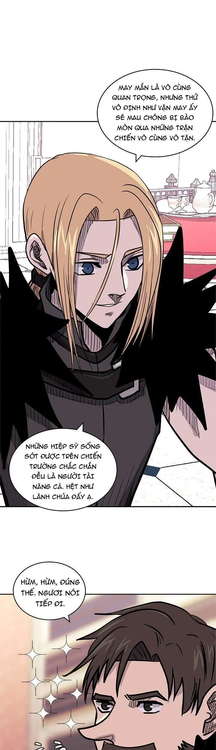 Truyện Tranh Chiến Binh Từ Thế Giới Khác - Otherworld Warrior trang 6