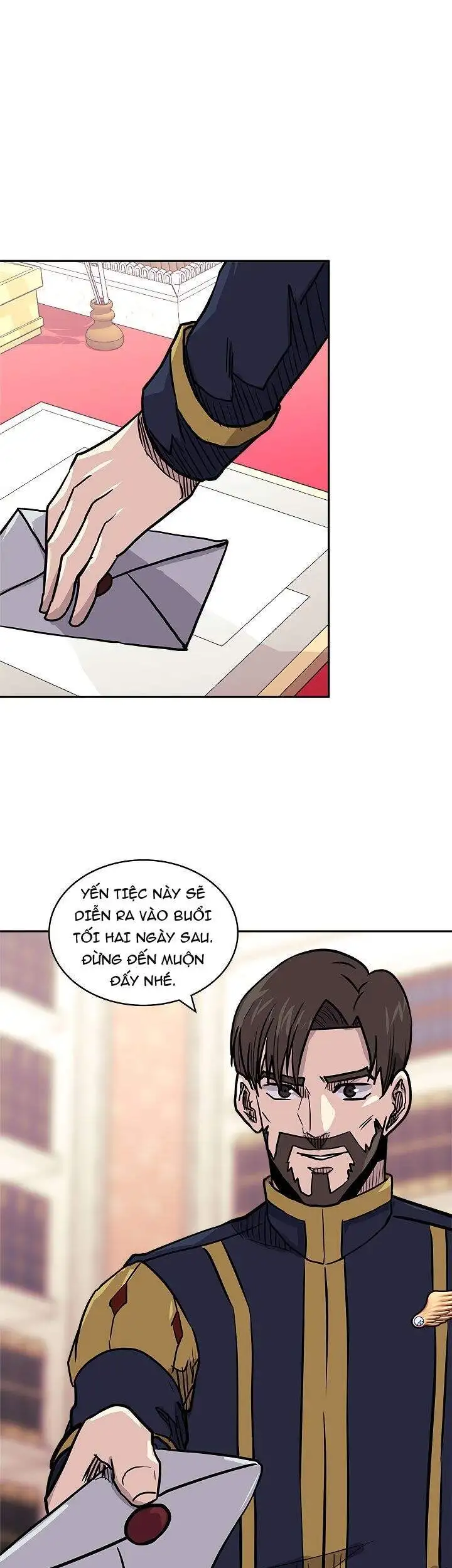 Truyện Tranh Chiến Binh Từ Thế Giới Khác - Otherworld Warrior trang 6