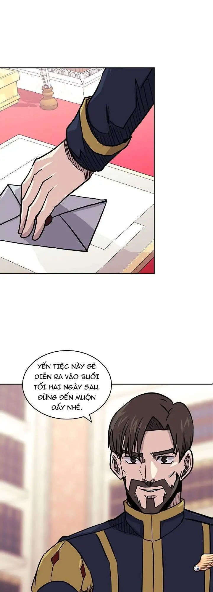 Truyện Tranh Chiến Binh Từ Thế Giới Khác - Otherworld Warrior trang 6