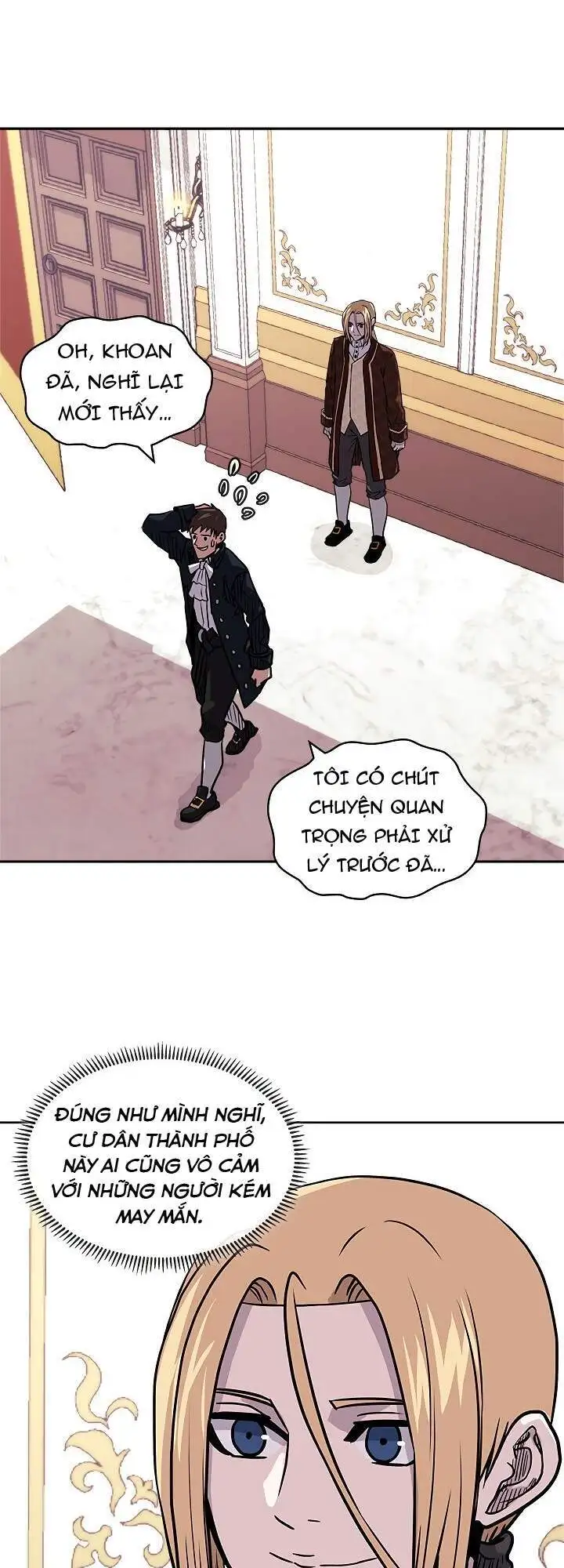 Truyện Tranh Chiến Binh Từ Thế Giới Khác - Otherworld Warrior trang 6