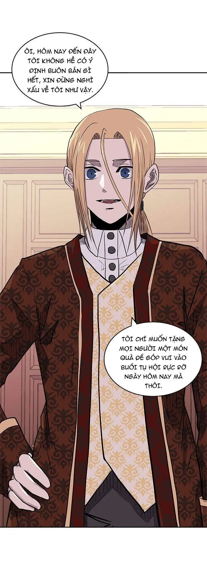 Truyện Tranh Chiến Binh Từ Thế Giới Khác - Otherworld Warrior trang 6