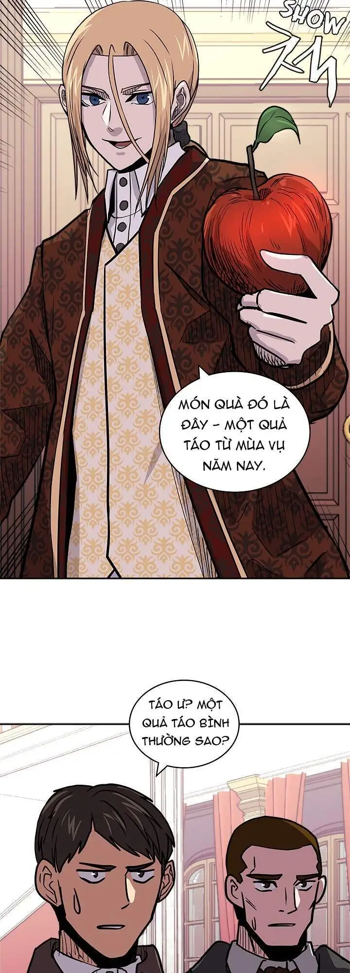 Truyện Tranh Chiến Binh Từ Thế Giới Khác - Otherworld Warrior trang 6