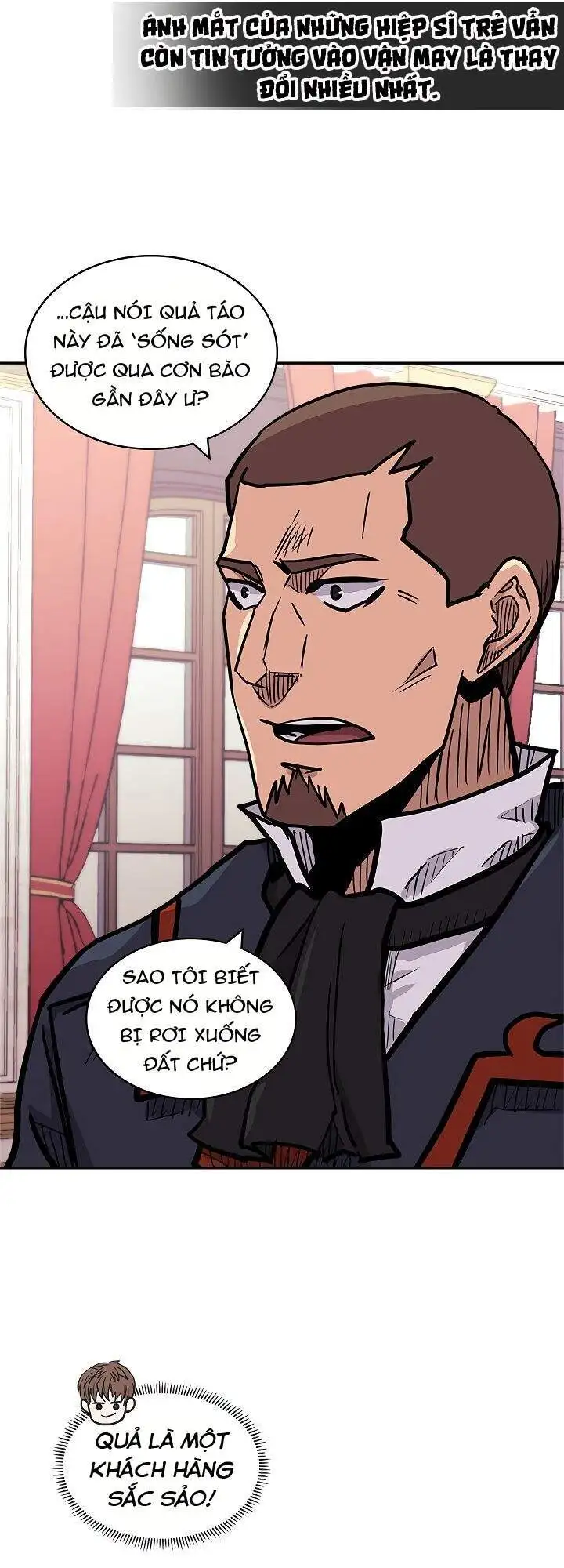 Truyện Tranh Chiến Binh Từ Thế Giới Khác - Otherworld Warrior trang 6