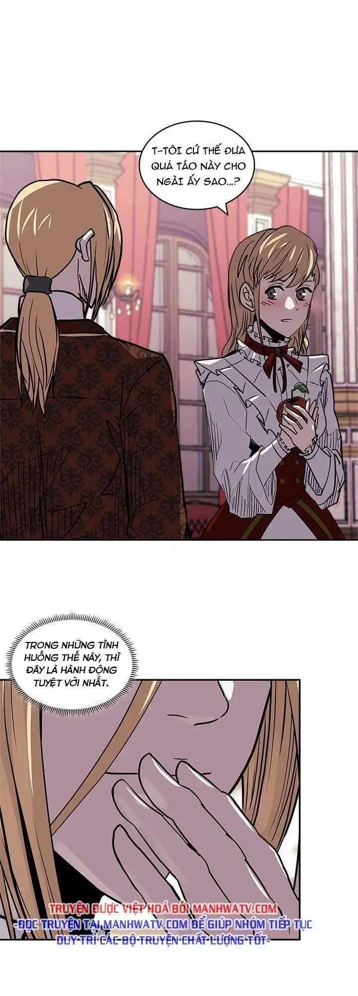 Truyện Tranh Chiến Binh Từ Thế Giới Khác - Otherworld Warrior trang 6