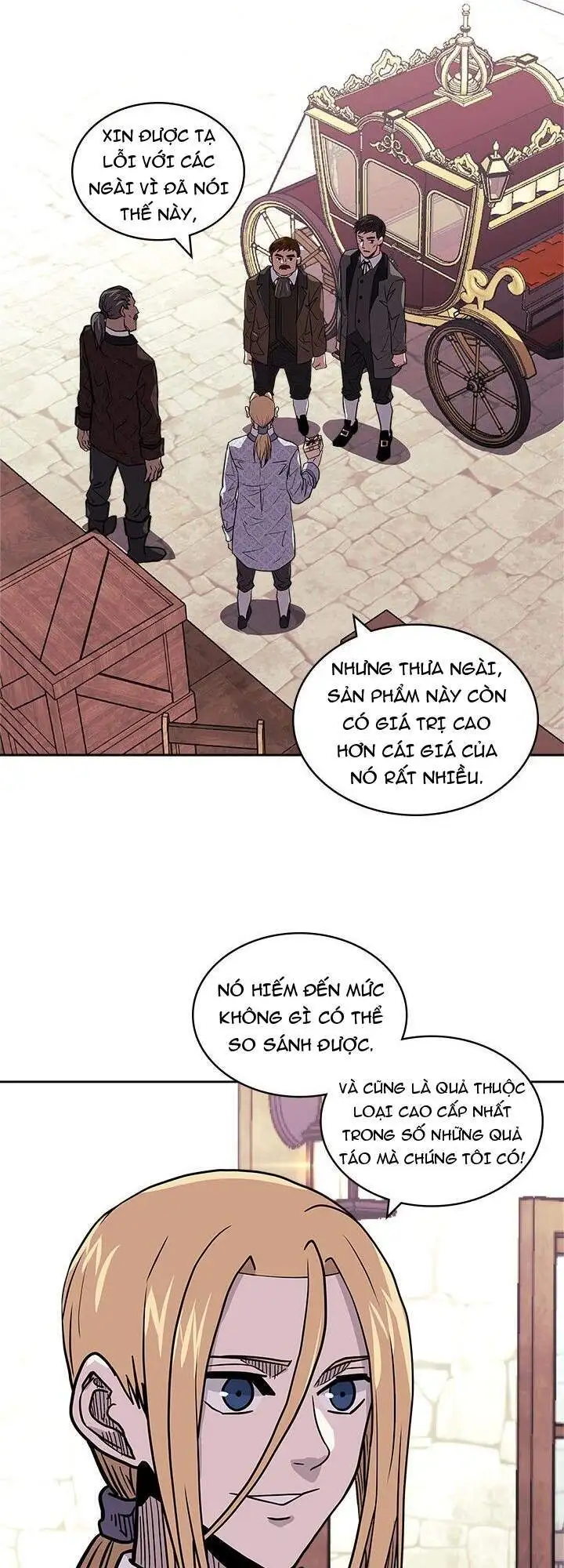 Truyện Tranh Chiến Binh Từ Thế Giới Khác - Otherworld Warrior trang 6