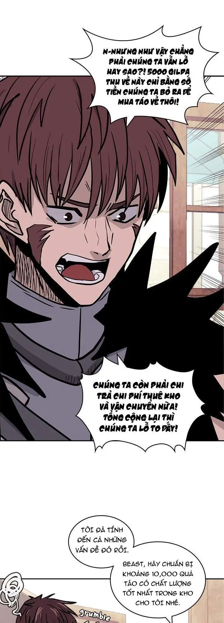 Truyện Tranh Chiến Binh Từ Thế Giới Khác - Otherworld Warrior trang 6