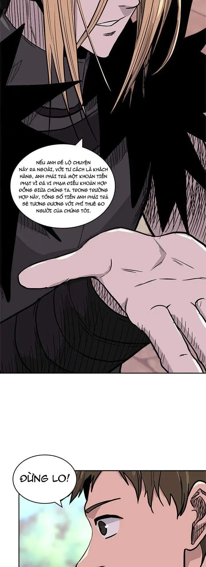 Truyện Tranh Chiến Binh Từ Thế Giới Khác - Otherworld Warrior trang 6