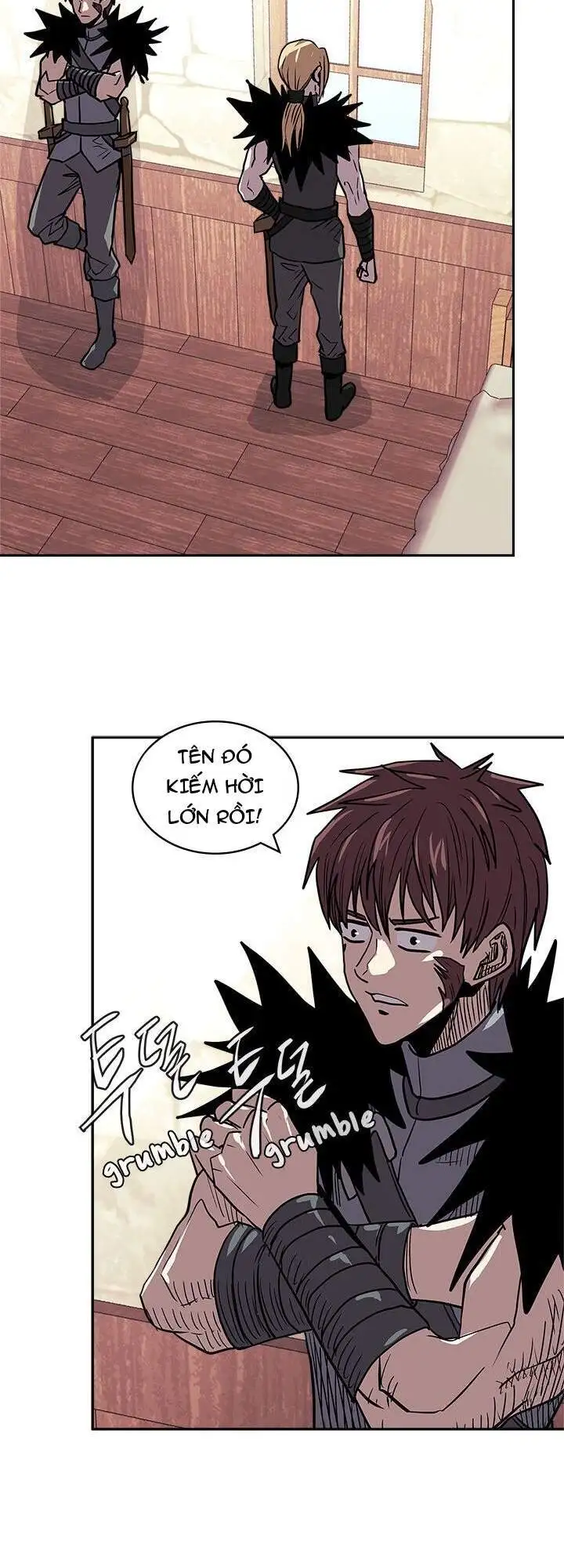 Truyện Tranh Chiến Binh Từ Thế Giới Khác - Otherworld Warrior trang 6