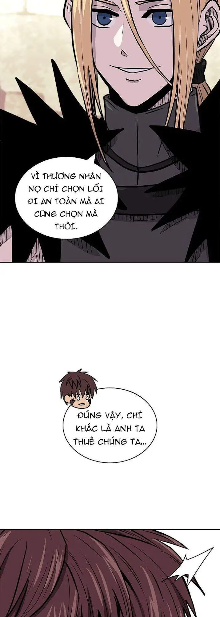 Truyện Tranh Chiến Binh Từ Thế Giới Khác - Otherworld Warrior trang 6