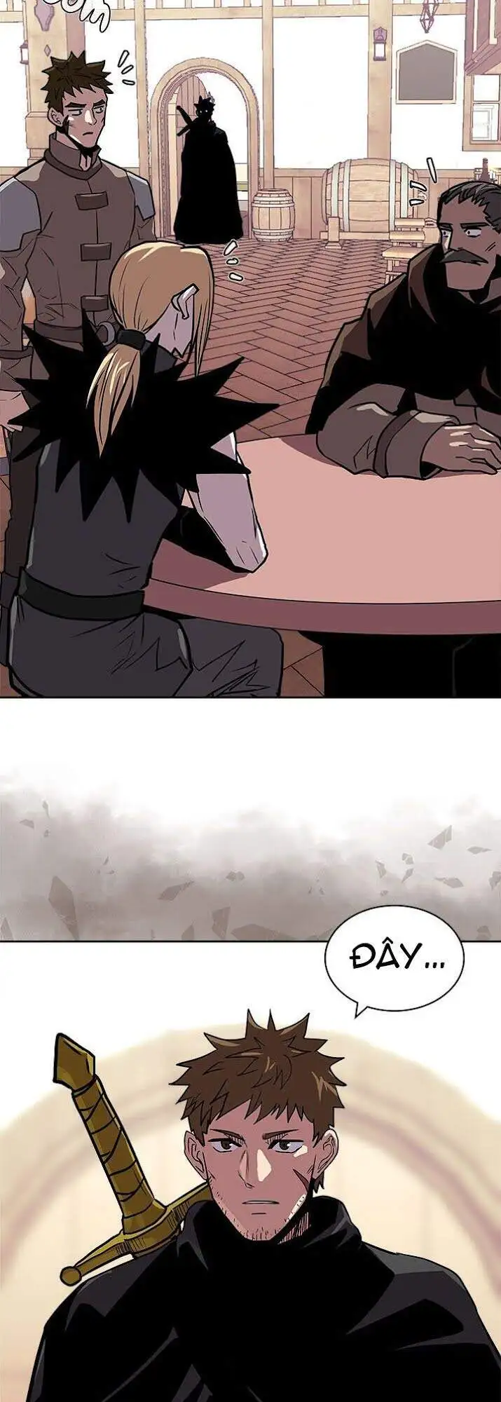 Truyện Tranh Chiến Binh Từ Thế Giới Khác - Otherworld Warrior trang 6