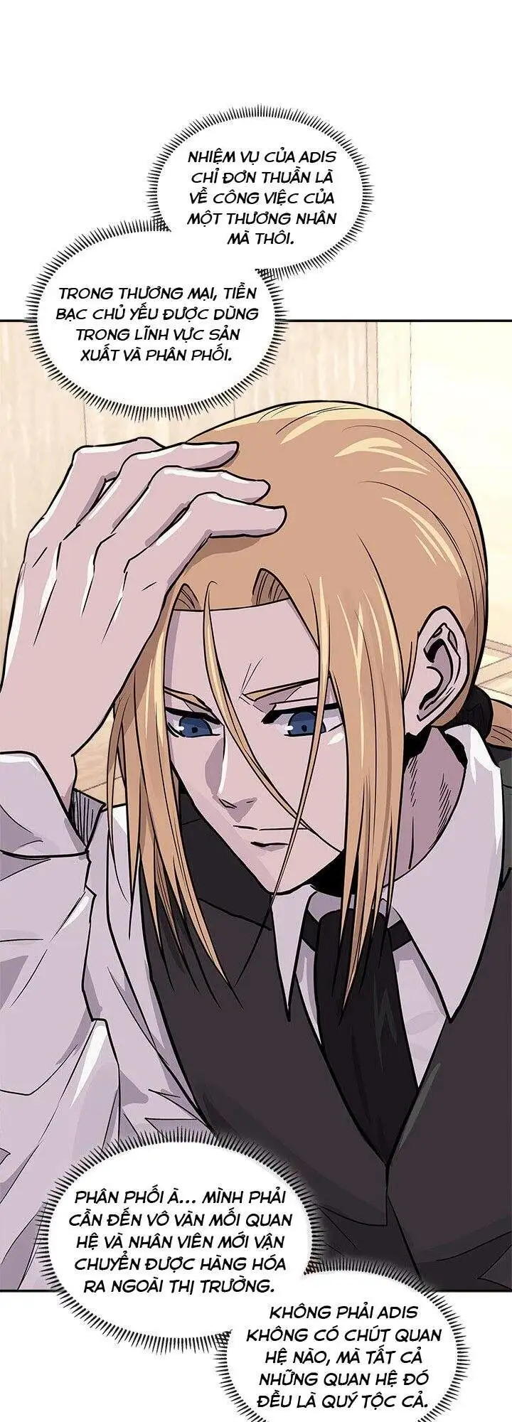 Truyện Tranh Chiến Binh Từ Thế Giới Khác - Otherworld Warrior trang 6