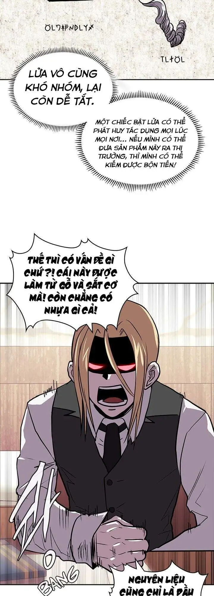 Truyện Tranh Chiến Binh Từ Thế Giới Khác - Otherworld Warrior trang 6