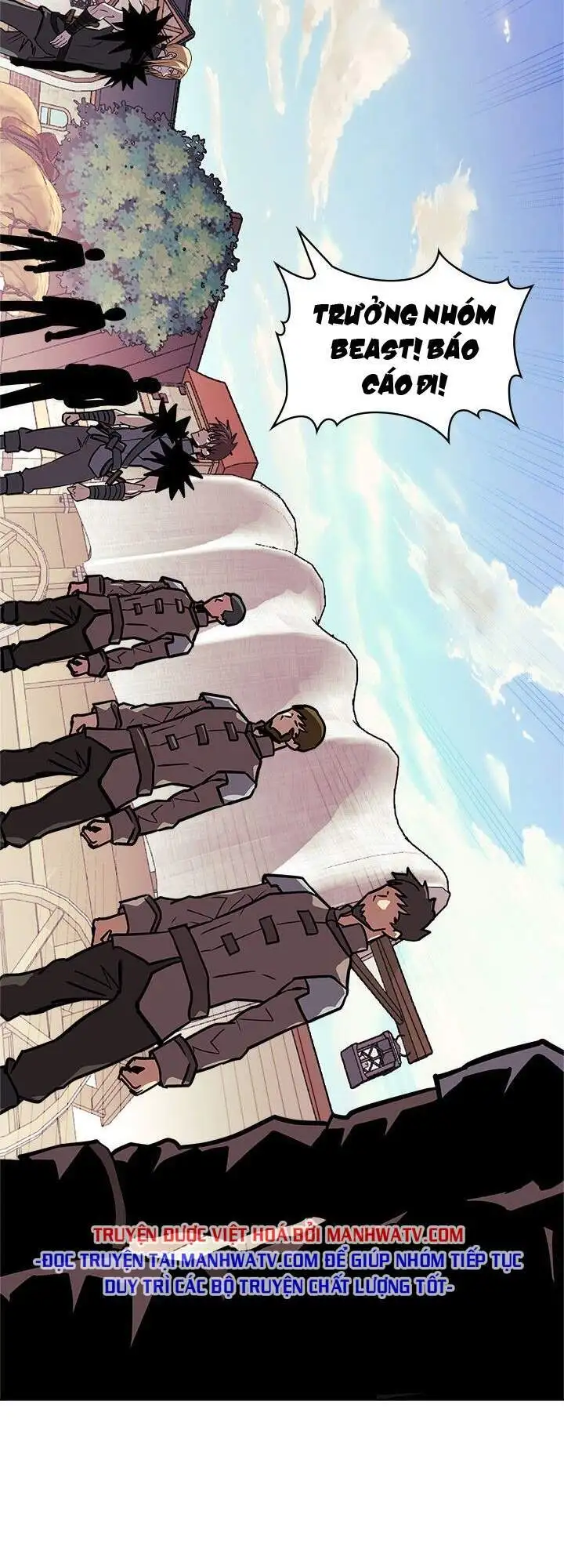 Truyện Tranh Chiến Binh Từ Thế Giới Khác - Otherworld Warrior trang 6