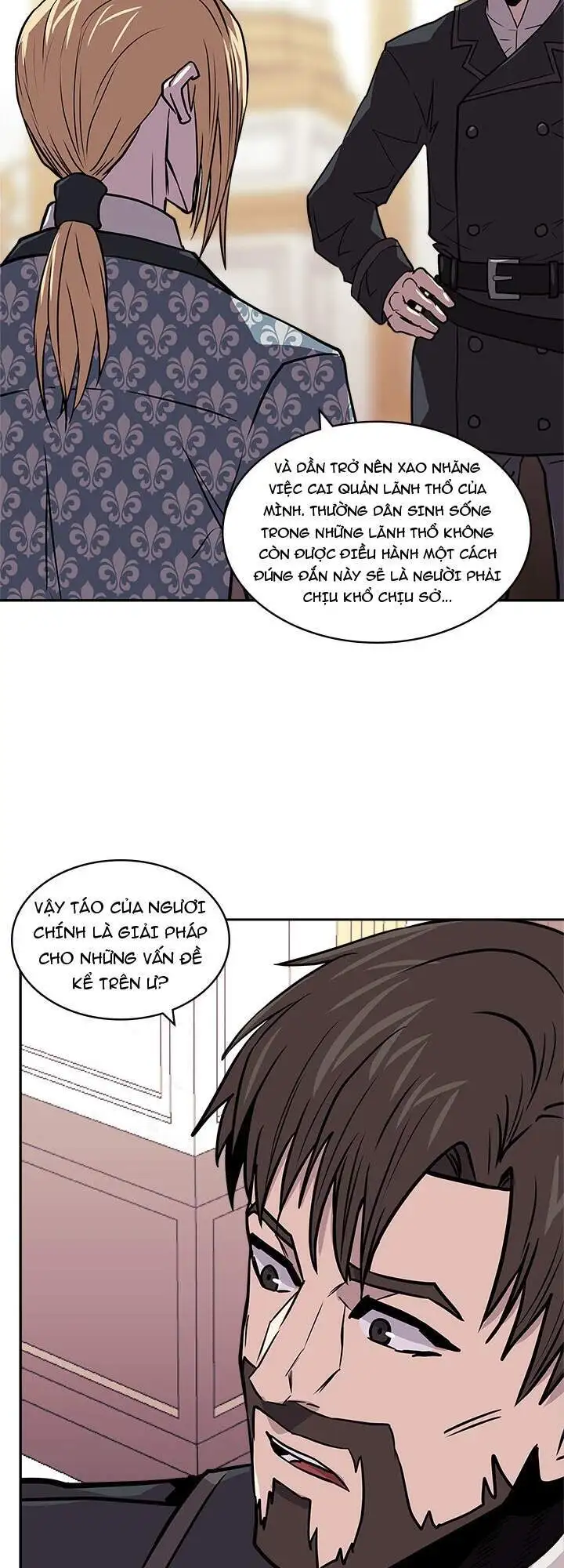 Truyện Tranh Chiến Binh Từ Thế Giới Khác - Otherworld Warrior trang 6