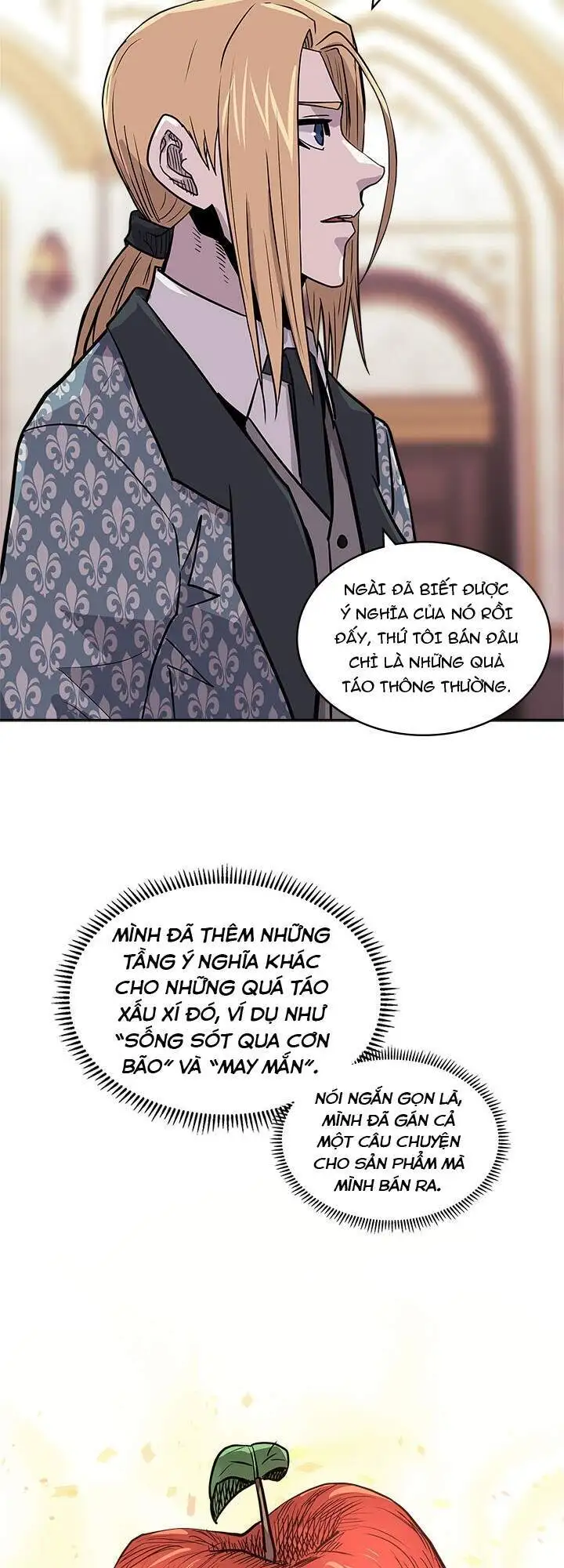 Truyện Tranh Chiến Binh Từ Thế Giới Khác - Otherworld Warrior trang 6