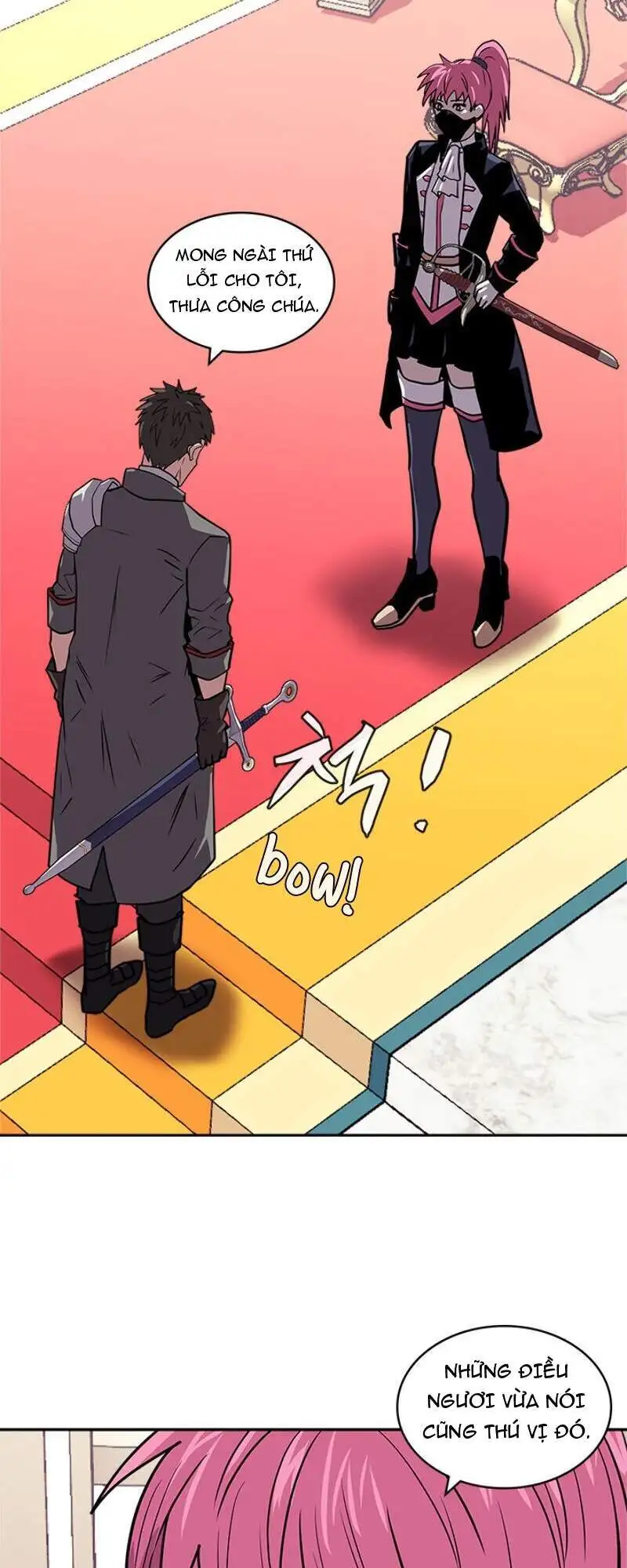 Truyện Tranh Chiến Binh Từ Thế Giới Khác - Otherworld Warrior trang 6