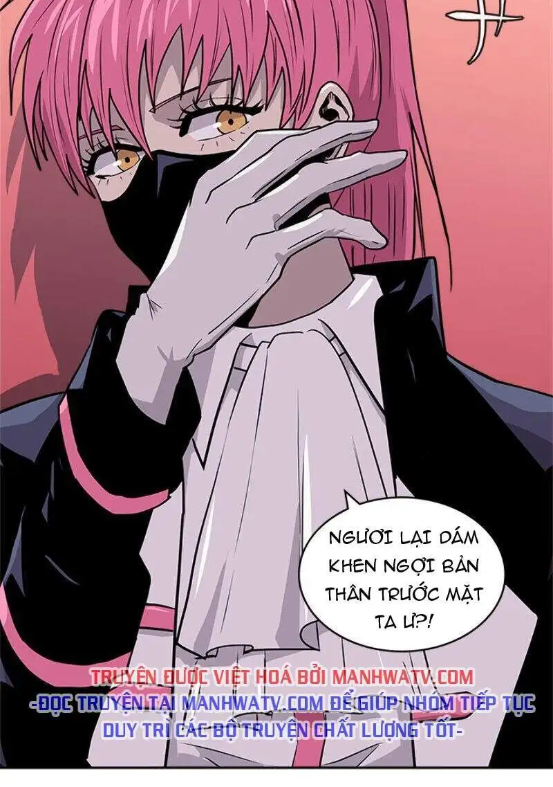 Truyện Tranh Chiến Binh Từ Thế Giới Khác - Otherworld Warrior trang 6