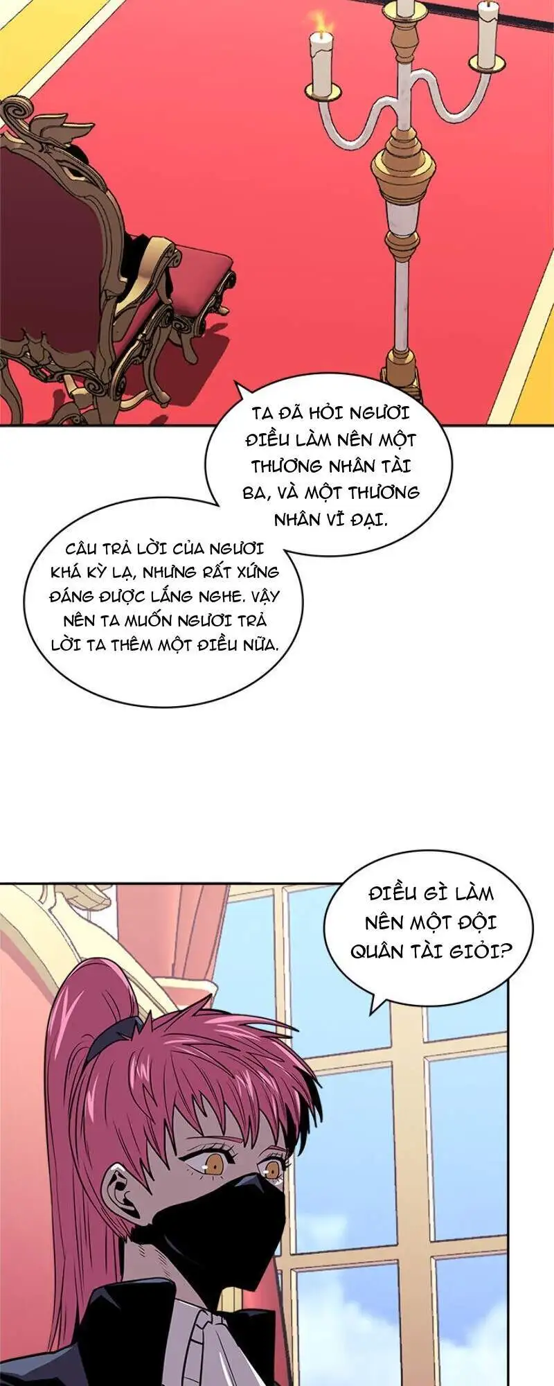 Truyện Tranh Chiến Binh Từ Thế Giới Khác - Otherworld Warrior trang 6