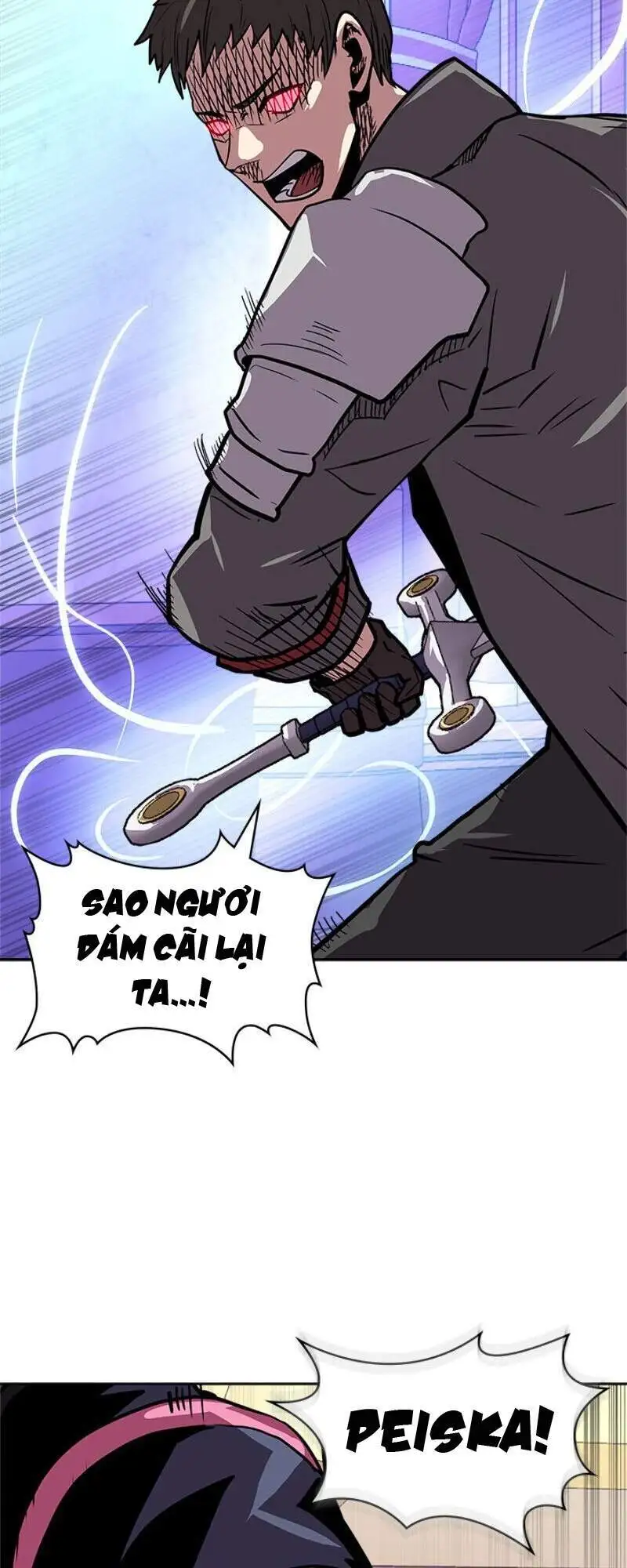 Truyện Tranh Chiến Binh Từ Thế Giới Khác - Otherworld Warrior trang 6
