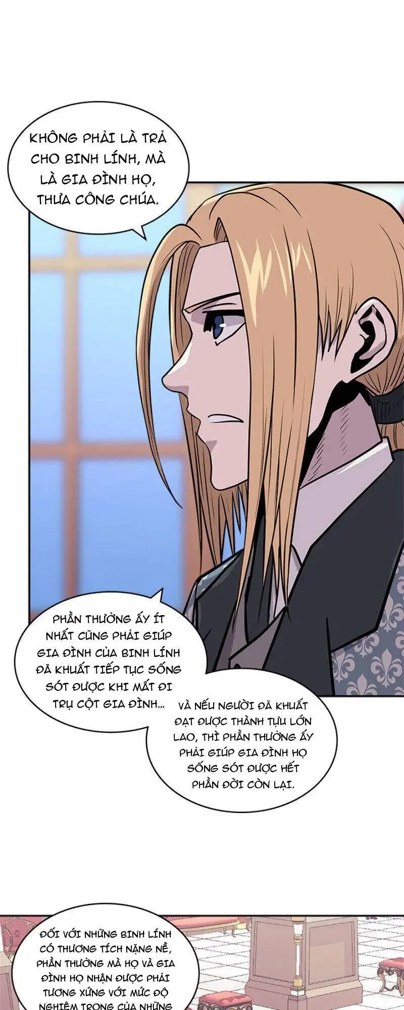 Truyện Tranh Chiến Binh Từ Thế Giới Khác - Otherworld Warrior trang 6