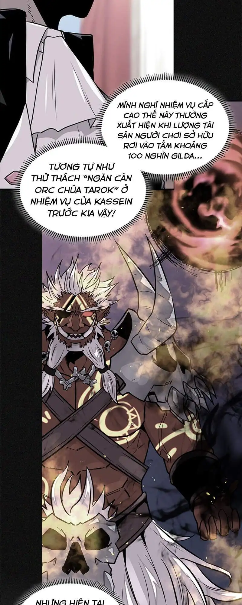 Truyện Tranh Chiến Binh Từ Thế Giới Khác - Otherworld Warrior trang 6