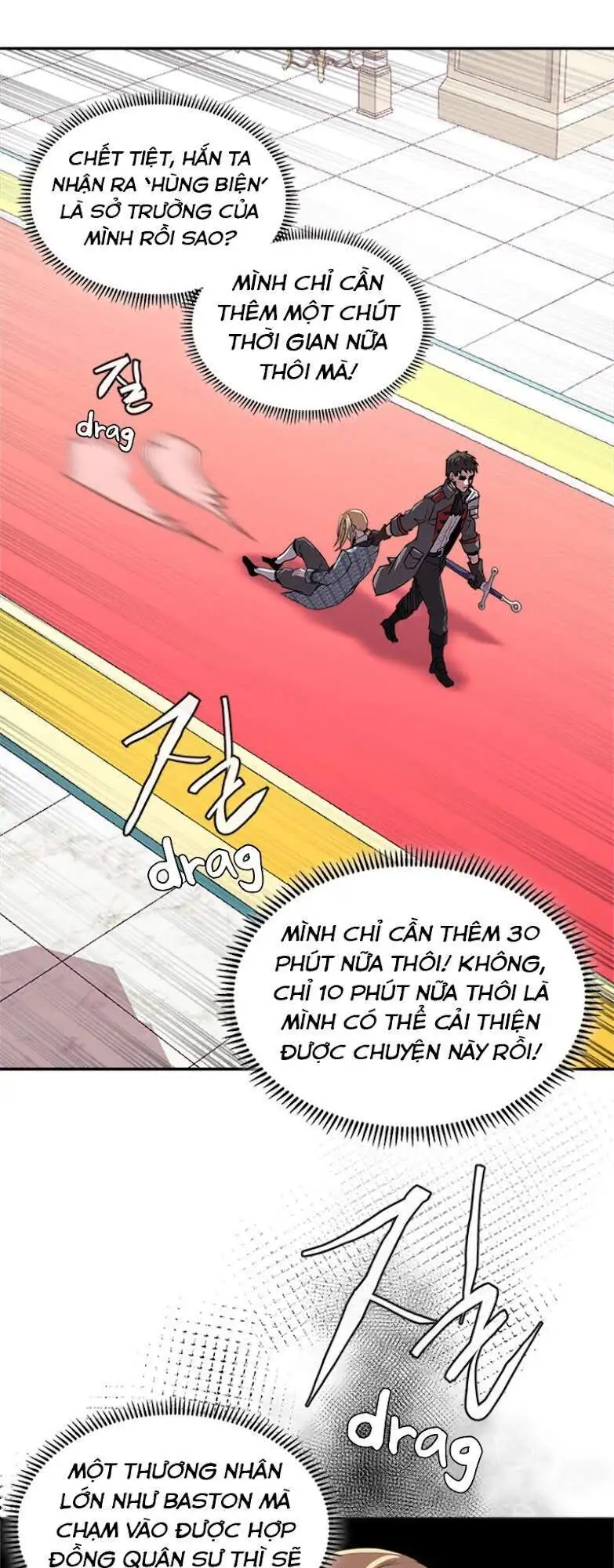 Truyện Tranh Chiến Binh Từ Thế Giới Khác - Otherworld Warrior trang 6