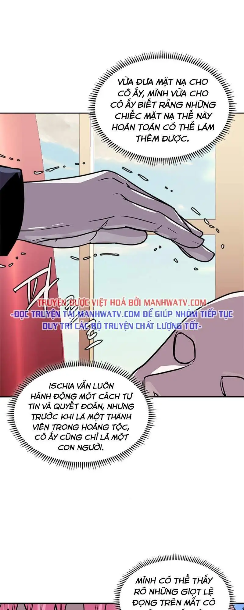 Truyện Tranh Chiến Binh Từ Thế Giới Khác - Otherworld Warrior trang 6