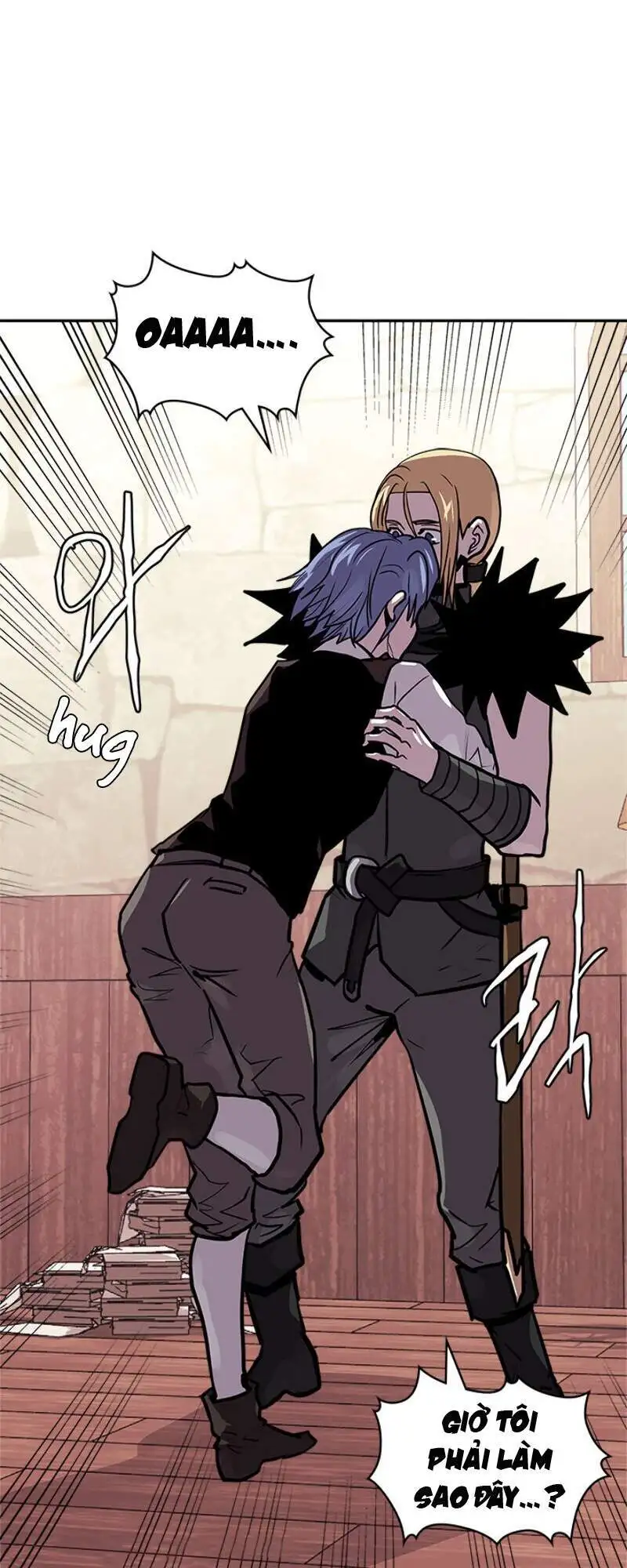 Truyện Tranh Chiến Binh Từ Thế Giới Khác - Otherworld Warrior trang 6