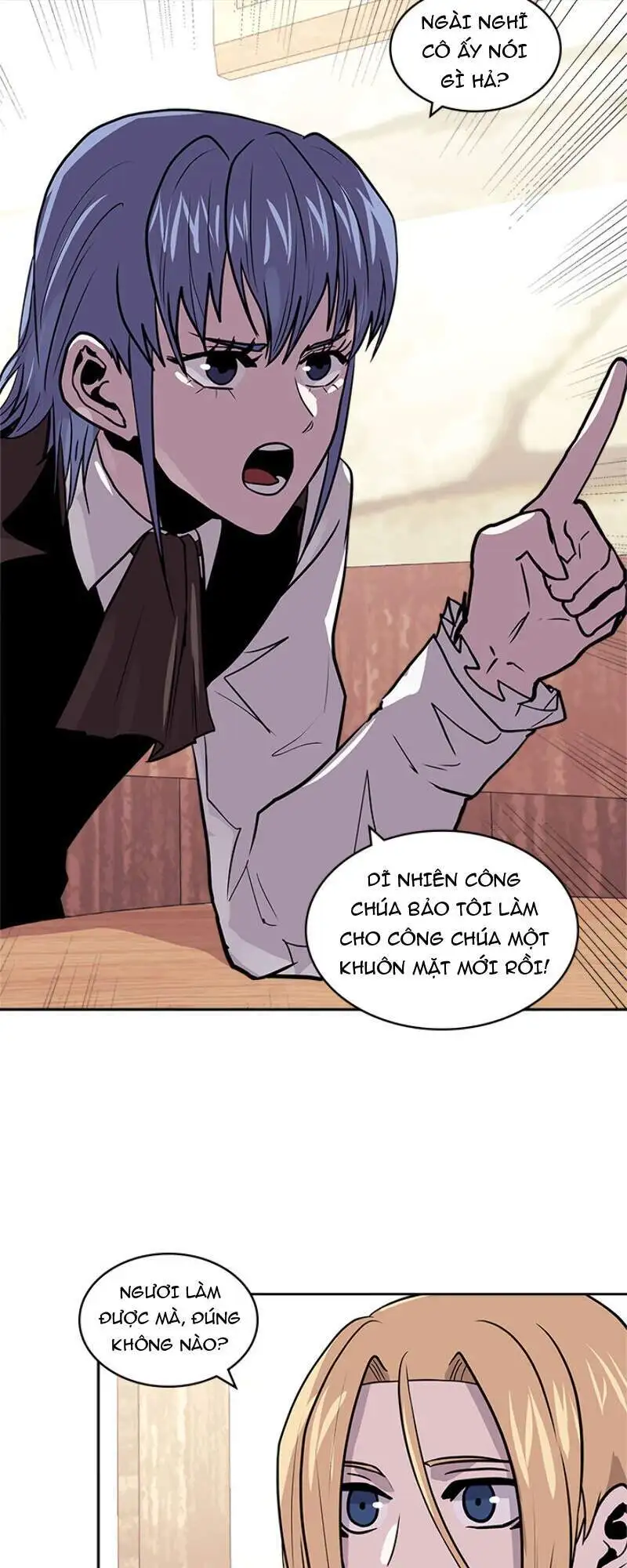 Truyện Tranh Chiến Binh Từ Thế Giới Khác - Otherworld Warrior trang 6