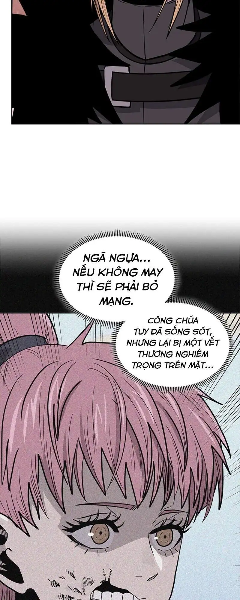 Truyện Tranh Chiến Binh Từ Thế Giới Khác - Otherworld Warrior trang 6