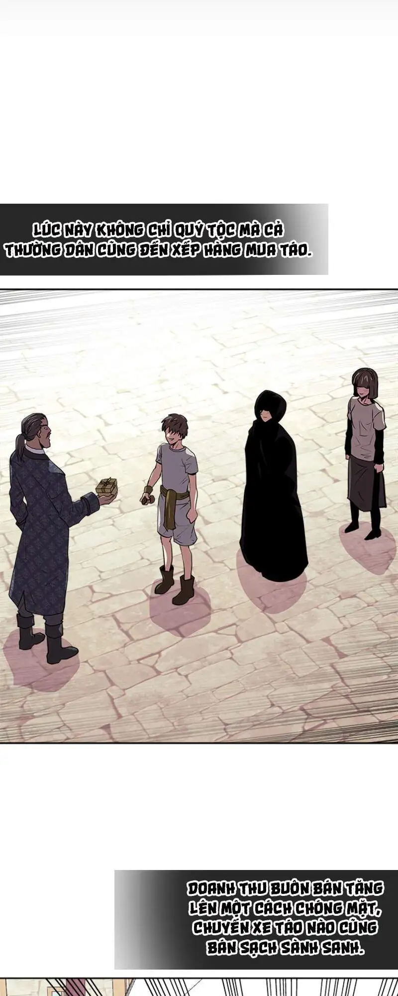 Truyện Tranh Chiến Binh Từ Thế Giới Khác - Otherworld Warrior trang 6