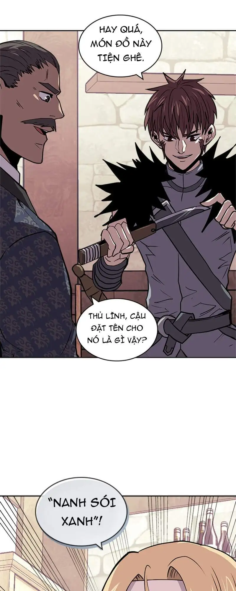 Truyện Tranh Chiến Binh Từ Thế Giới Khác - Otherworld Warrior trang 6