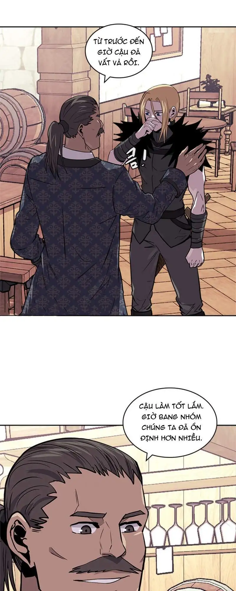 Truyện Tranh Chiến Binh Từ Thế Giới Khác - Otherworld Warrior trang 6