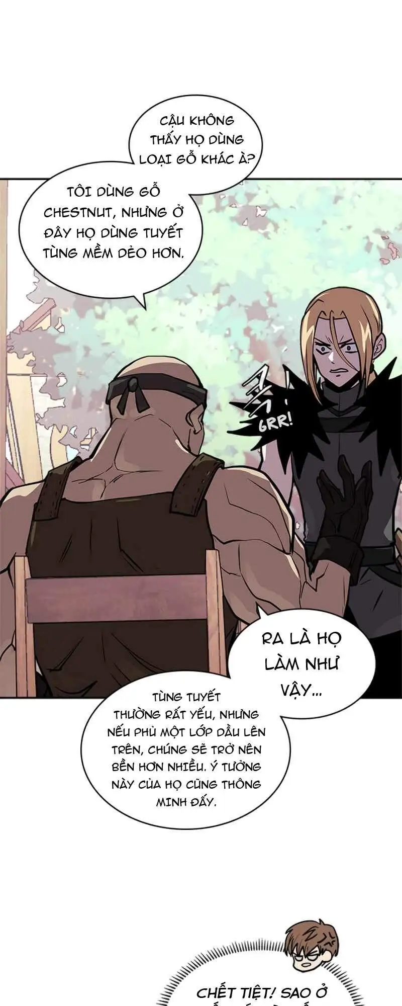 Truyện Tranh Chiến Binh Từ Thế Giới Khác - Otherworld Warrior trang 6