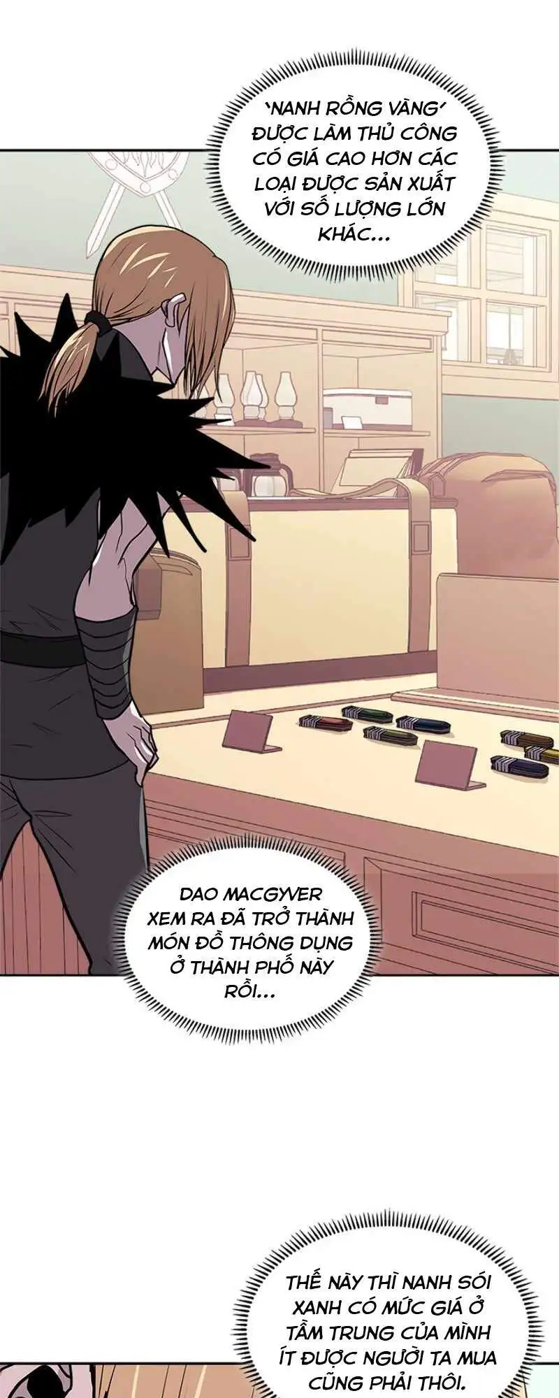 Truyện Tranh Chiến Binh Từ Thế Giới Khác - Otherworld Warrior trang 6