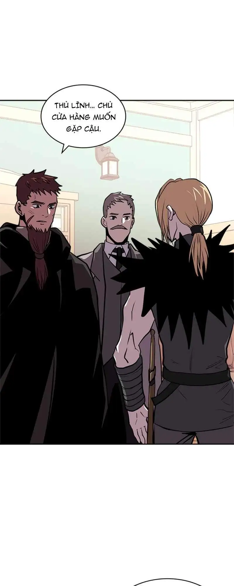 Truyện Tranh Chiến Binh Từ Thế Giới Khác - Otherworld Warrior trang 6