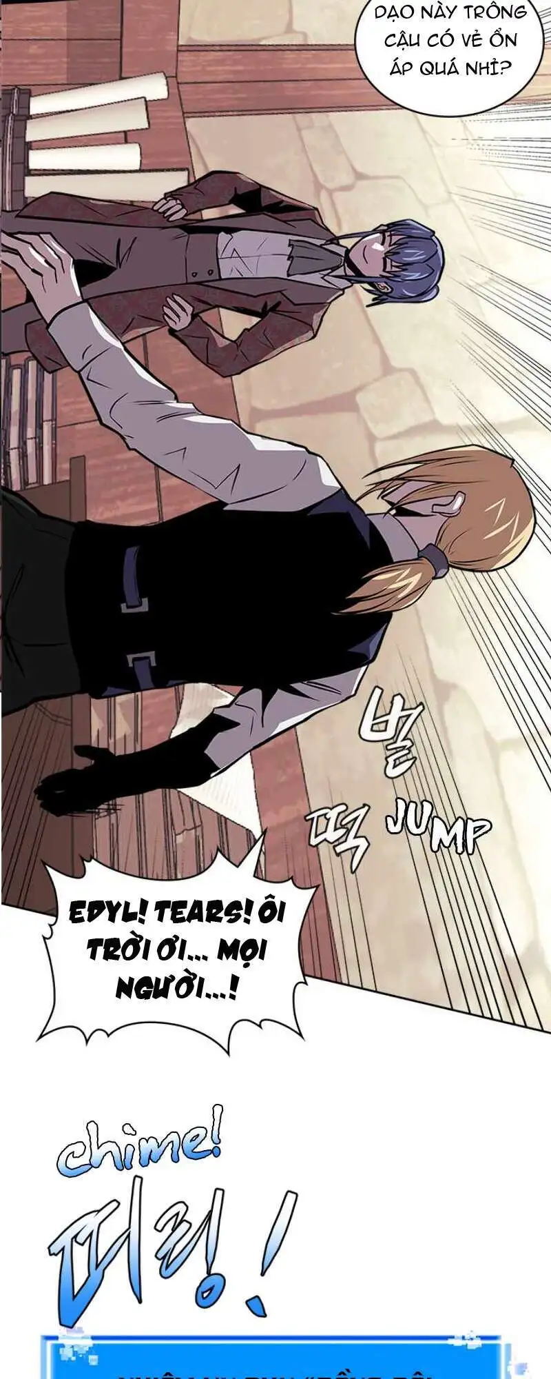 Truyện Tranh Chiến Binh Từ Thế Giới Khác - Otherworld Warrior trang 6