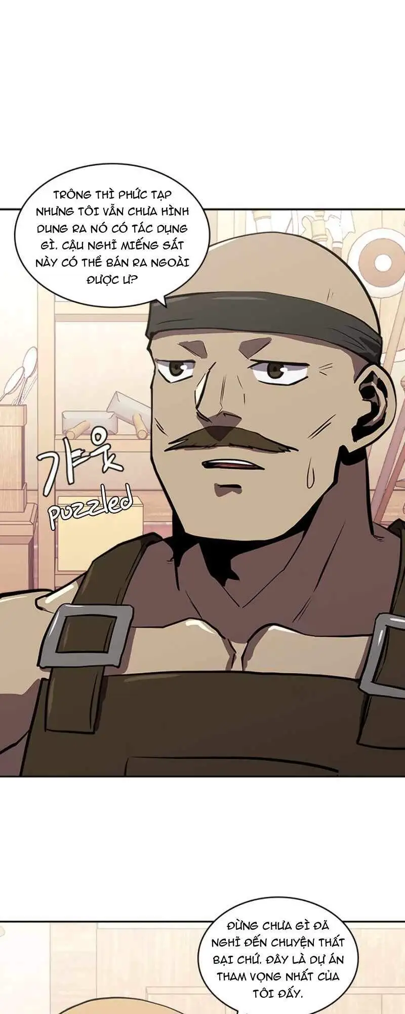 Truyện Tranh Chiến Binh Từ Thế Giới Khác - Otherworld Warrior trang 6