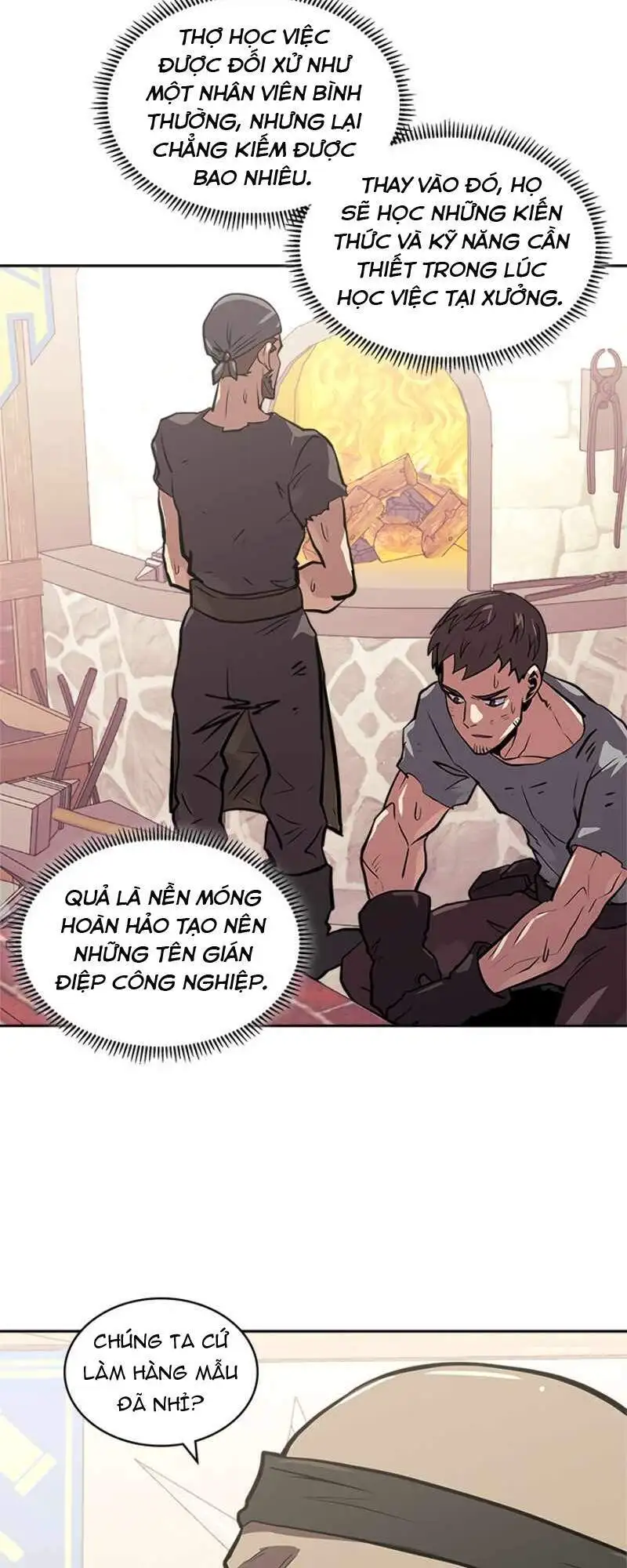 Truyện Tranh Chiến Binh Từ Thế Giới Khác - Otherworld Warrior trang 6