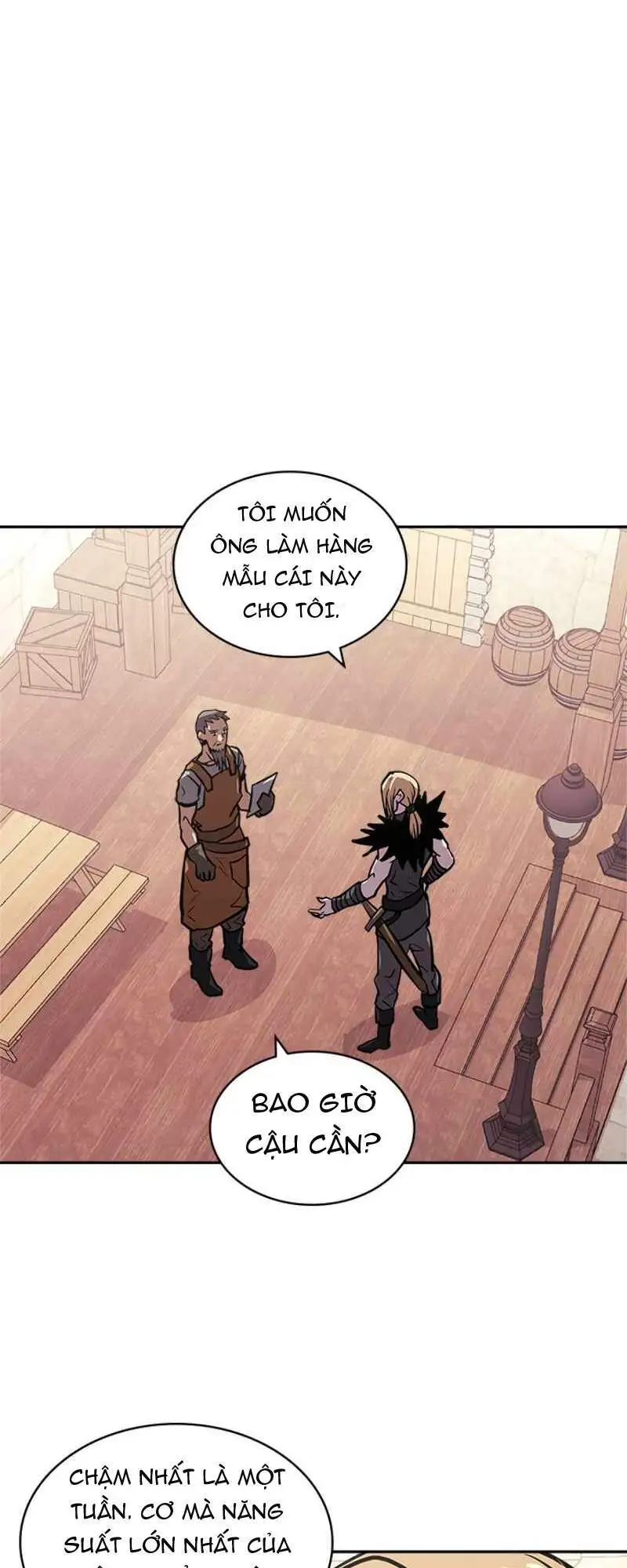 Truyện Tranh Chiến Binh Từ Thế Giới Khác - Otherworld Warrior trang 6