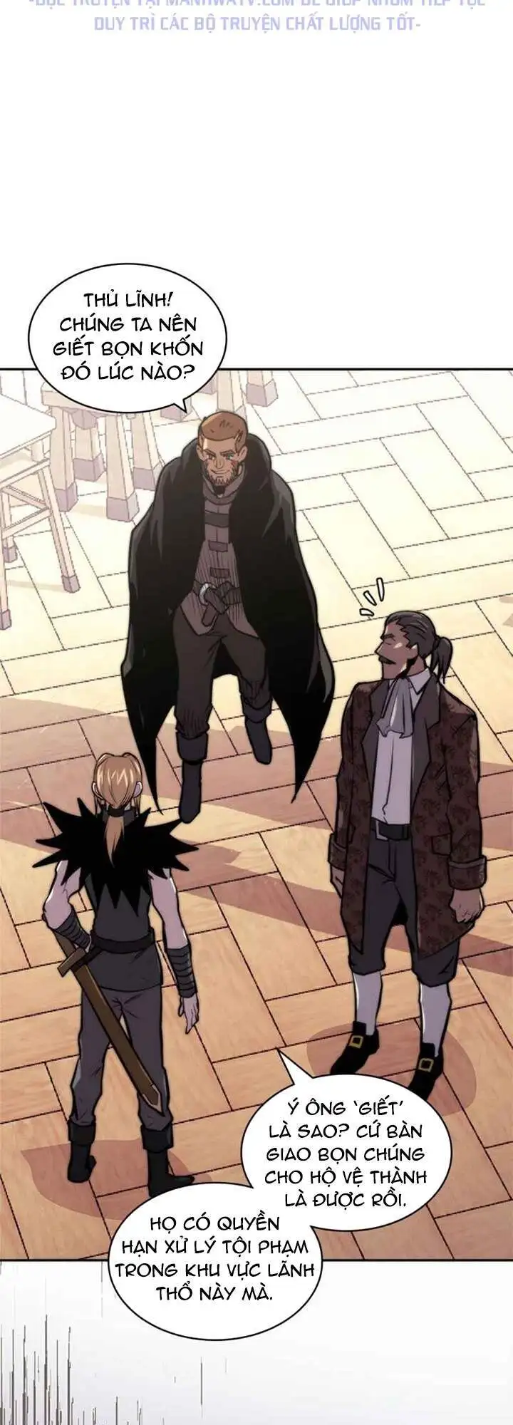 Truyện Tranh Chiến Binh Từ Thế Giới Khác - Otherworld Warrior trang 6