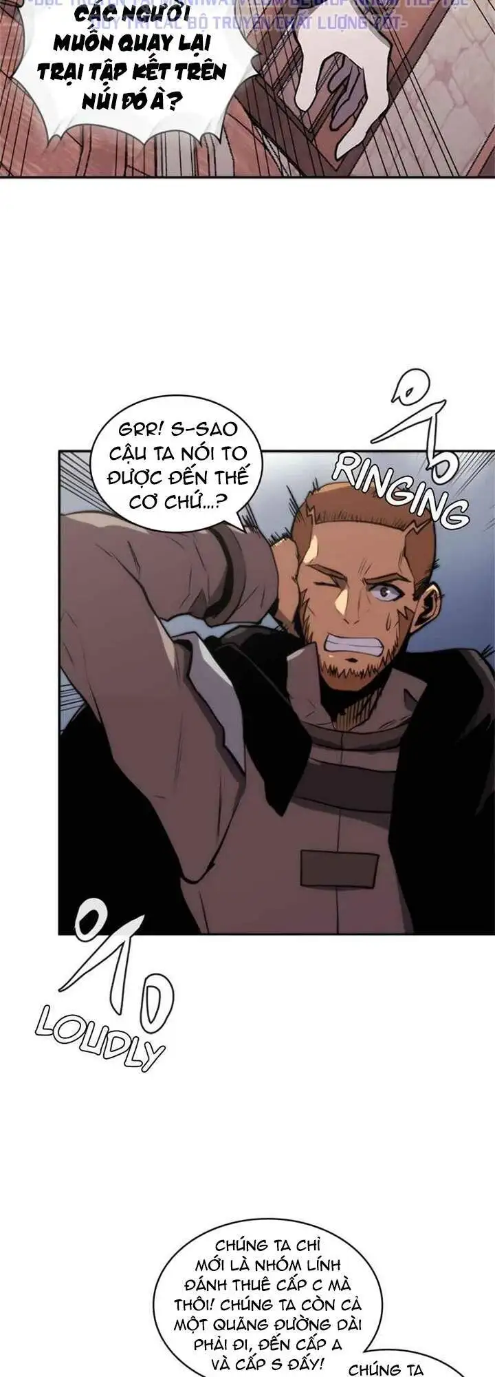 Truyện Tranh Chiến Binh Từ Thế Giới Khác - Otherworld Warrior trang 6