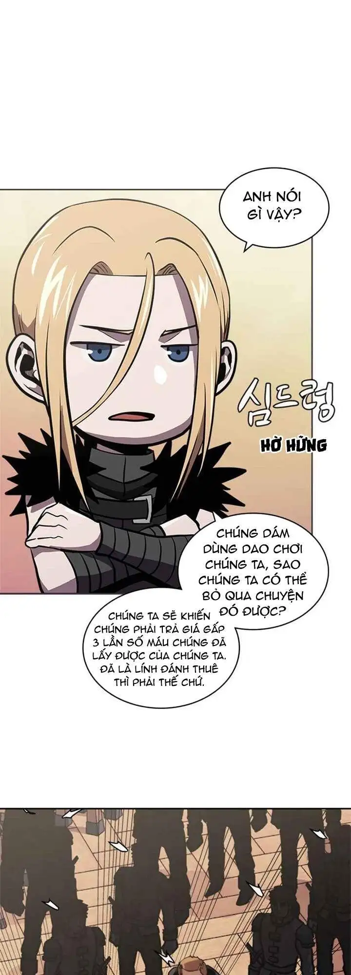 Truyện Tranh Chiến Binh Từ Thế Giới Khác - Otherworld Warrior trang 6