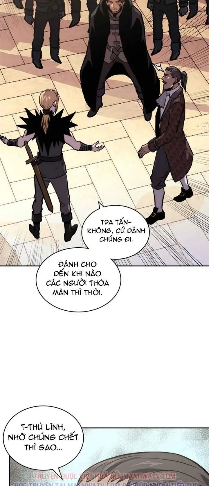 Truyện Tranh Chiến Binh Từ Thế Giới Khác - Otherworld Warrior trang 6