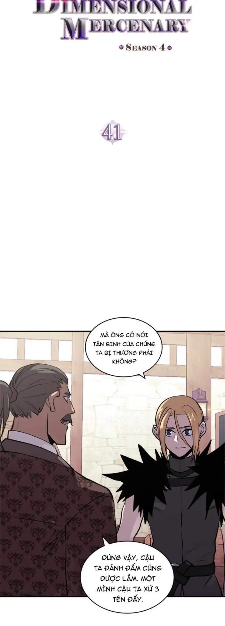 Truyện Tranh Chiến Binh Từ Thế Giới Khác - Otherworld Warrior trang 6