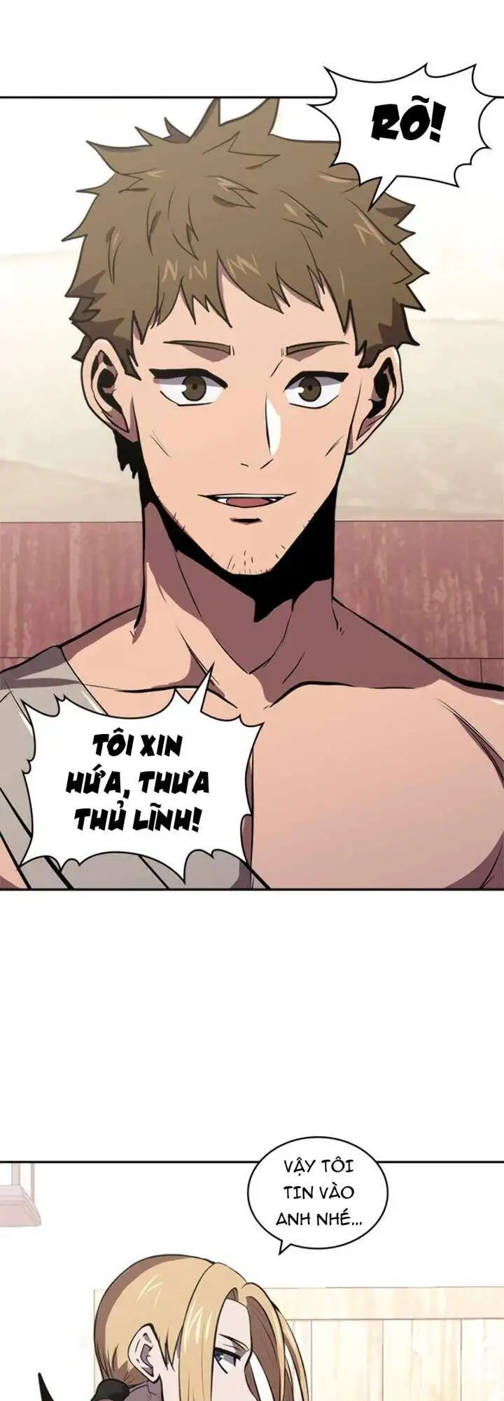 Truyện Tranh Chiến Binh Từ Thế Giới Khác - Otherworld Warrior trang 6