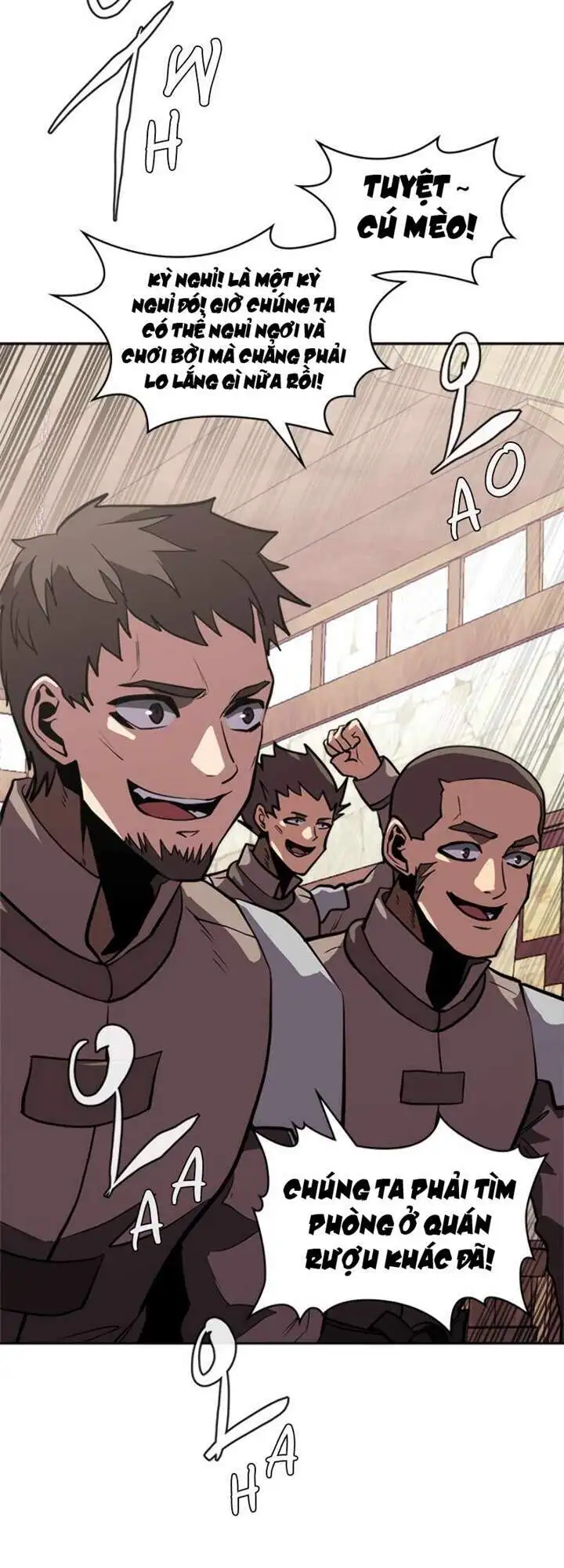 Truyện Tranh Chiến Binh Từ Thế Giới Khác - Otherworld Warrior trang 6