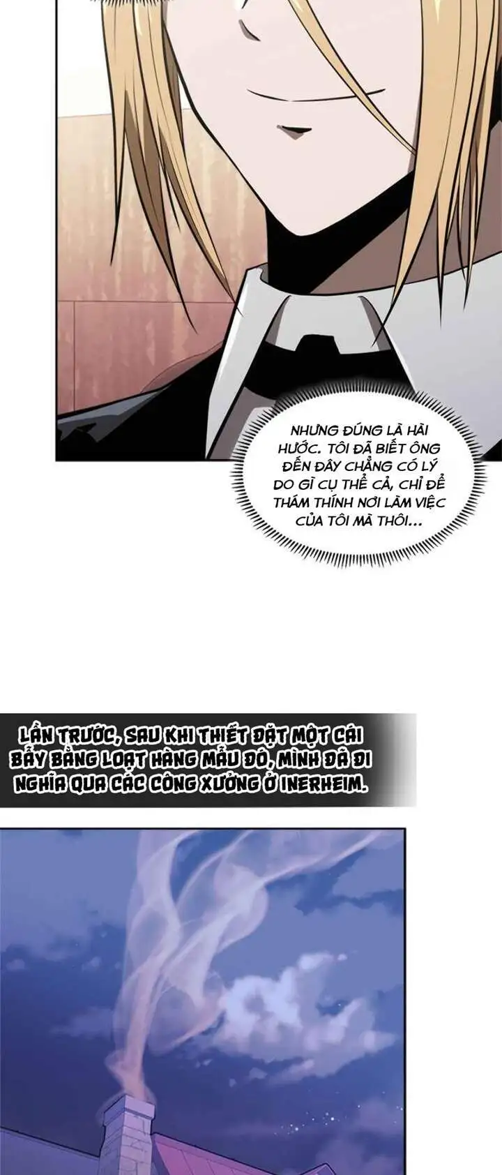 Truyện Tranh Chiến Binh Từ Thế Giới Khác - Otherworld Warrior trang 6